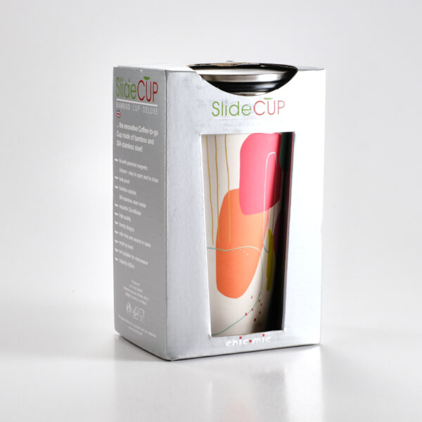 Termoskruus 420ml (golden leaves) Chic-Mic